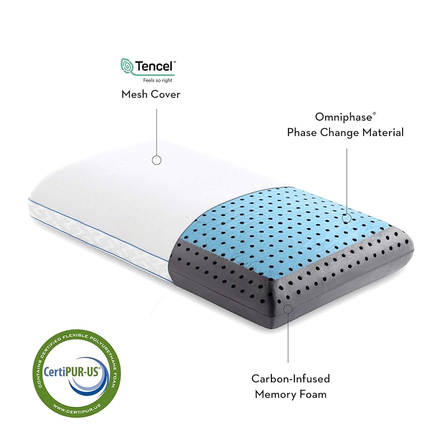DulloPlus Adjustable CoolingPillow新品・未開封 Amazon.com: Nestl Cooling Pillows King Size, Gel Infused